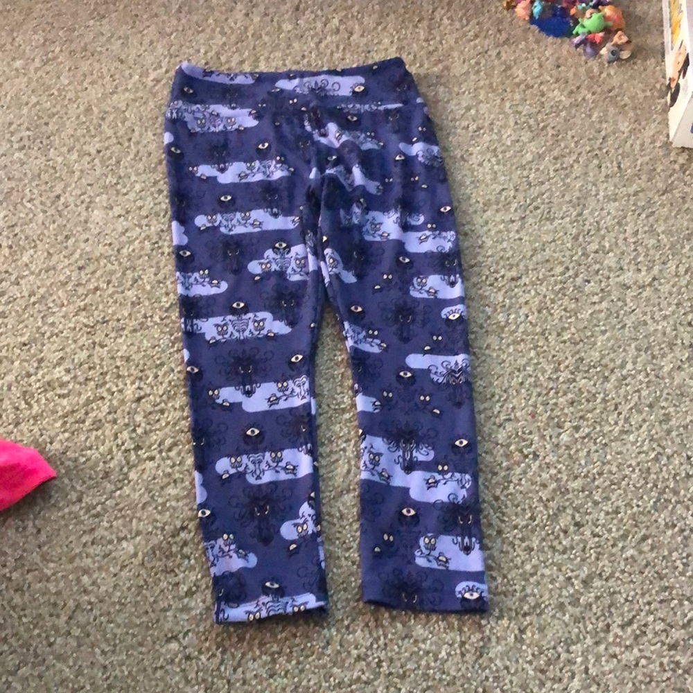 Disney themed Capri leggings